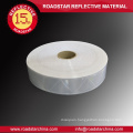 Highly visible cold resistant reflective PVC tape